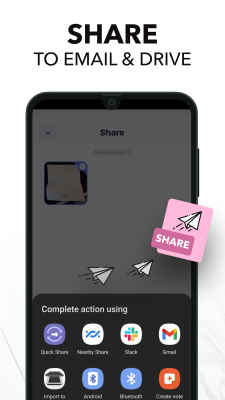 Screenshot of the application Scanner+ App - #2