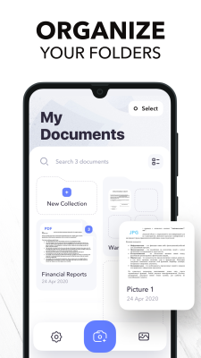 Screenshot of the application Scanner+ App - #7