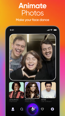 Screenshot of the application Revive: AI Photo Animation - #4