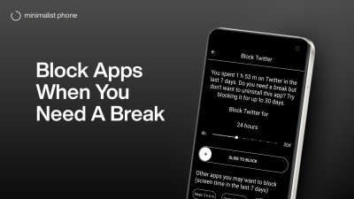 Screenshot of the application minimalist phone: Launcher - #4
