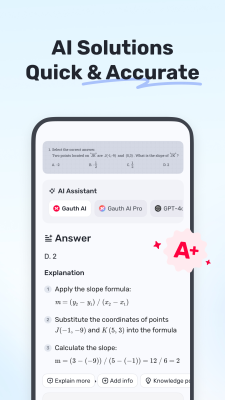 Screenshot of the application Gauth: AI Study Companion - #3