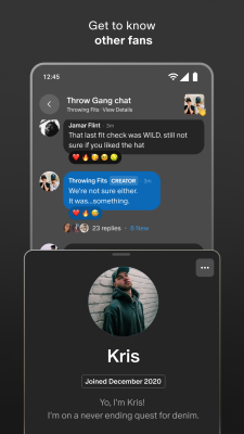 Screenshot of the application Patreon - #6