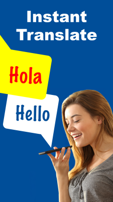 Screenshot of the application Instant Voice Translate - #1