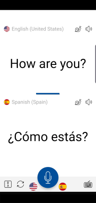Screenshot of the application Instant Voice Translate - #2