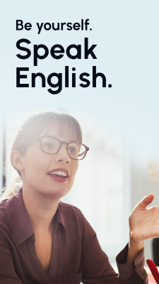 Screenshot of the application Speak English with Loora AI - #1