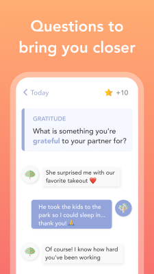 Screenshot of the application Evergreen: Relationship Growth - #2