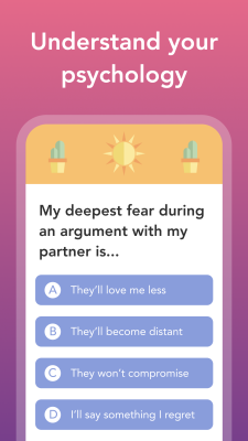 Screenshot of the application Evergreen: Relationship Growth - #3