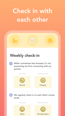 Screenshot of the application Evergreen: Relationship Growth - #6