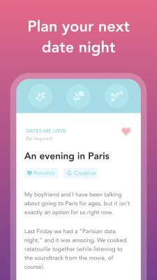 Screenshot of the application Evergreen: Relationship Growth - #7