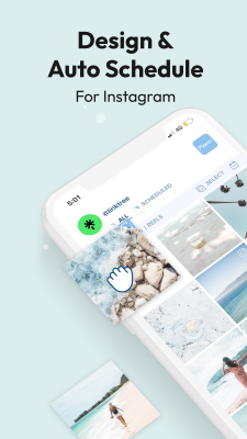 Screenshot of the application Plann: Preview for Instagram - #1