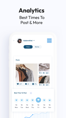 Screenshot of the application Plann: Preview for Instagram - #3