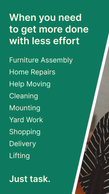 Screenshot of the application Taskrabbit - #1