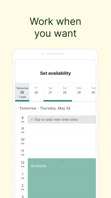 Screenshot of the application Tasker by Taskrabbit - #4