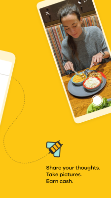 Screenshot of the application Streetbees - #2