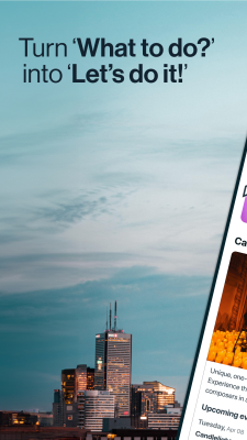 Screenshot of the application Fever: Events & Tickets - #1