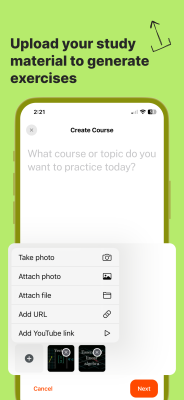 Screenshot of the application Sizzle - Learn Anything - #2