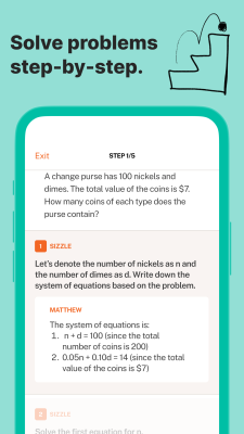 Screenshot of the application Sizzle - Learn Anything - #3