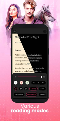 Screenshot of the application GoodNovel - #6