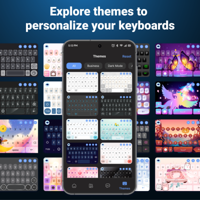 Screenshot of the application AI Keyboard - #6