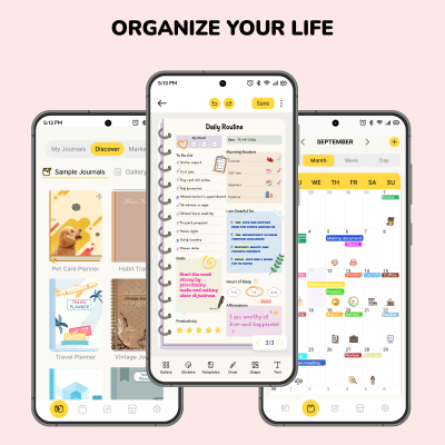 Screenshot of the application Journal: Notes, Planner, PDFs - #1