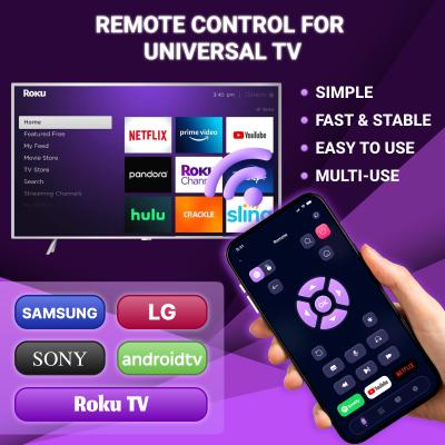 Screenshot of the application TV Remote: Universal Remote - #1