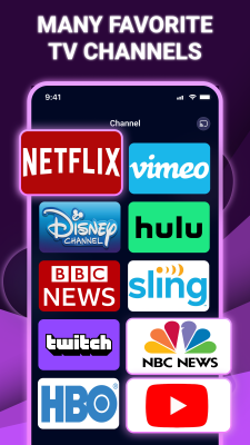 Screenshot of the application TV Remote: Universal Remote - #2