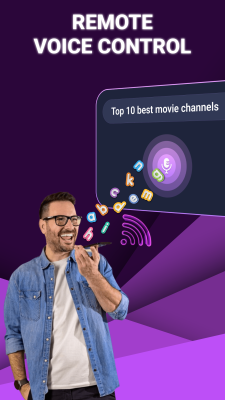 Screenshot of the application TV Remote: Universal Remote - #4