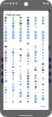 Screenshot of the application Activity Launcher - #4