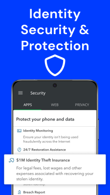 Screenshot of the application F-Secure Mobile Security - #5