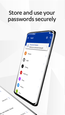 Screenshot of the application F-Secure ID PROTECTION - #2