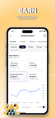 Screenshot of the application Tevi - #2