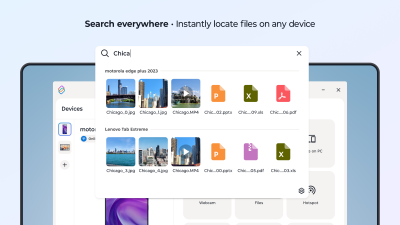 Screenshot of the application Smart Connect - #5