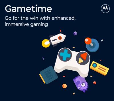 Screenshot of the application Moto Gametime - #1
