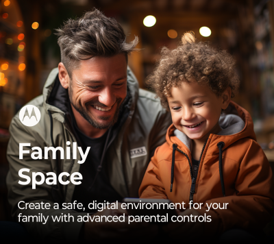 Screenshot of the application Family Space - #1