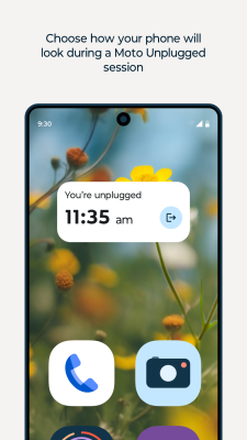 Screenshot of the application Moto Unplugged - #4