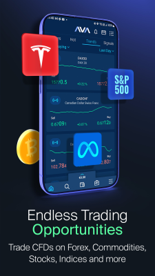 Screenshot of the application AvaTrade - #4