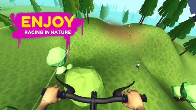Screenshot of the application Riding Extreme 3D - #1