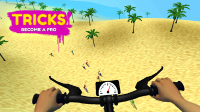 Screenshot of the application Riding Extreme 3D - #2
