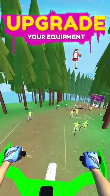 Screenshot of the application Riding Extreme 3D - #3