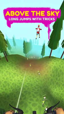 Screenshot of the application Riding Extreme 3D - #4
