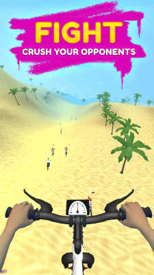 Screenshot of the application Riding Extreme 3D - #5