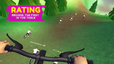 Screenshot of the application Riding Extreme 3D - #6