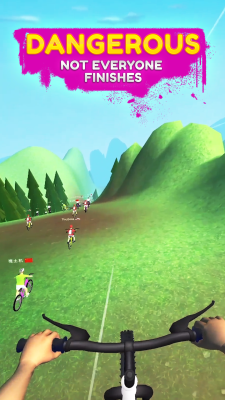 Screenshot of the application Riding Extreme 3D - #7