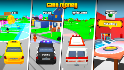 Screenshot of the application Gangs Wars: Pixel Shooter RP - #2