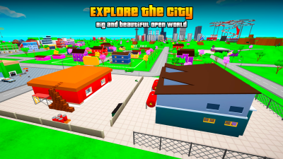 Screenshot of the application Gangs Wars: Pixel Shooter RP - #5