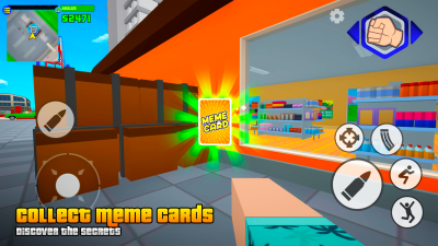 Screenshot of the application Gangs Wars: Pixel Shooter RP - #6