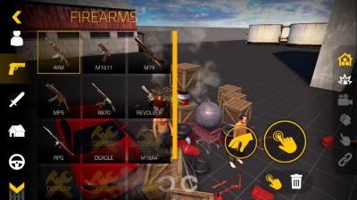 Screenshot of the application BloodBox - #2