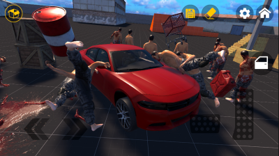 Screenshot of the application BloodBox - #3