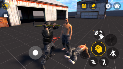 Screenshot of the application BloodBox - #4