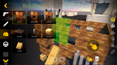 Screenshot of the application BloodBox - #5